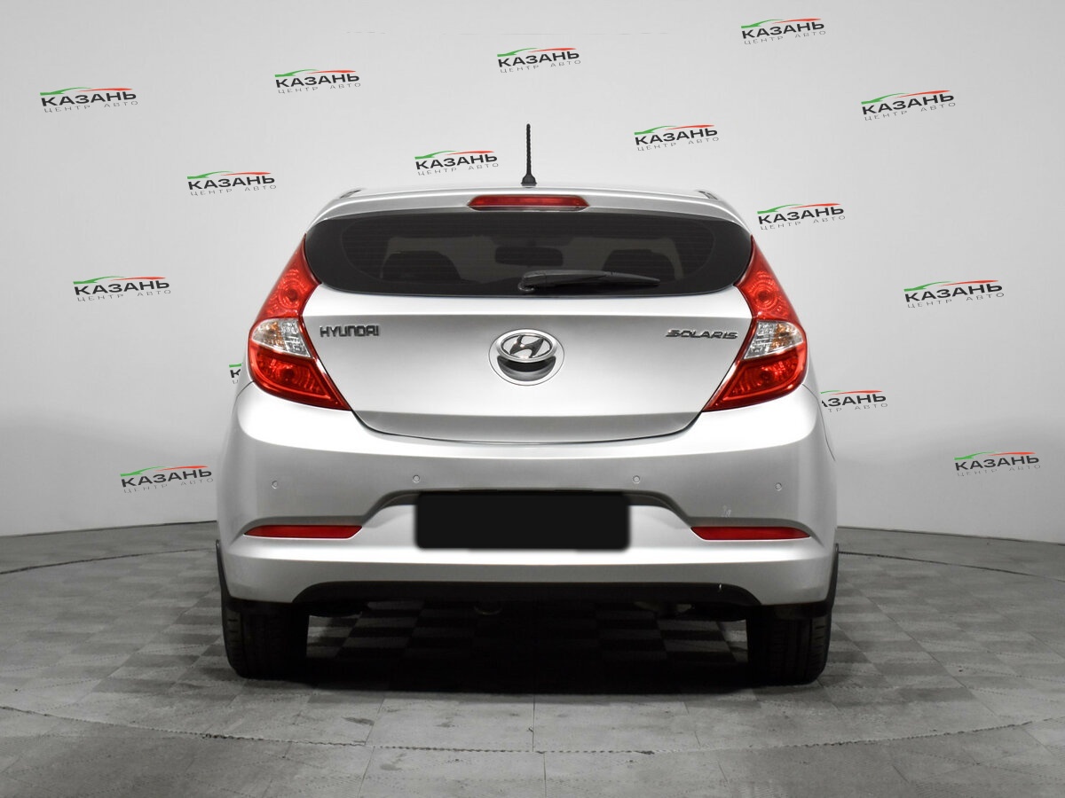 Хендай Солярис б/у, 2015, Автоматическая. Фото: #5