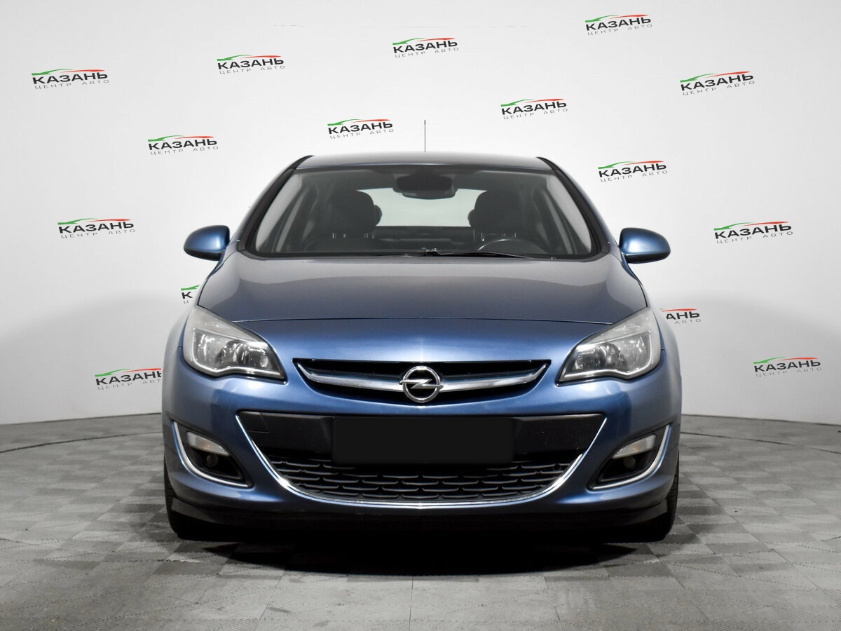 Опель Астра б/у, 2013, Автоматическая. Фото: #1