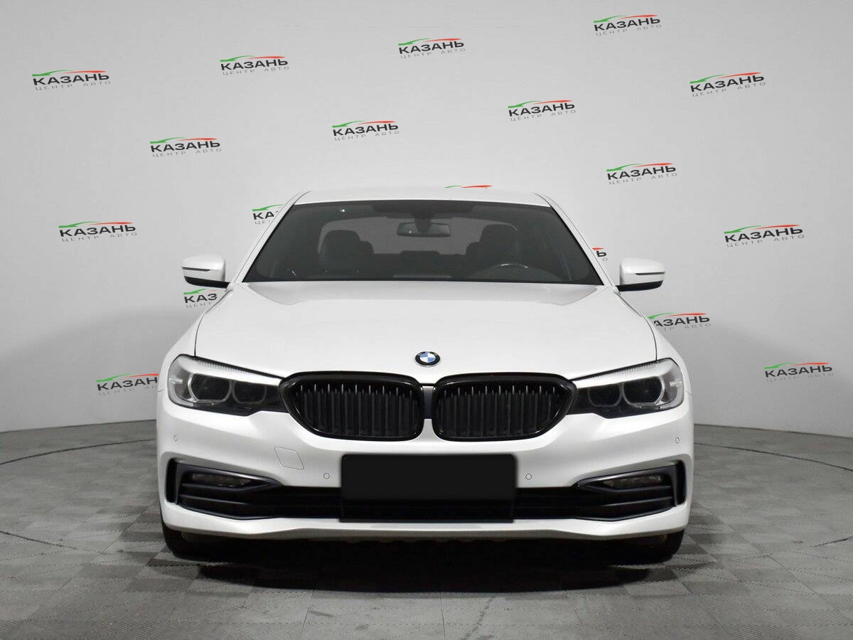 BMW 5 серии б/у, 2017, Автоматическая. Фото: #1
