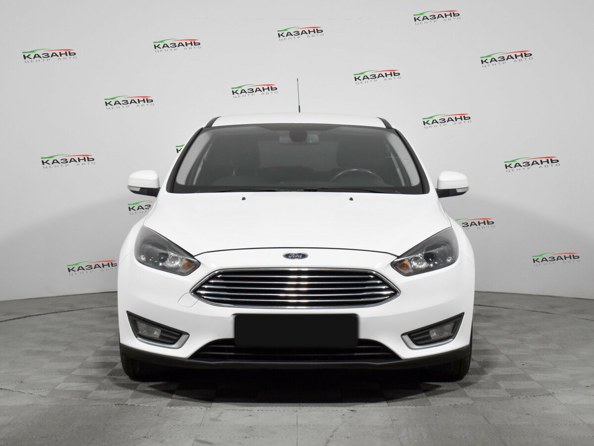 Форд Фокус б/у, 2016, Роботизированная. Фото: #1