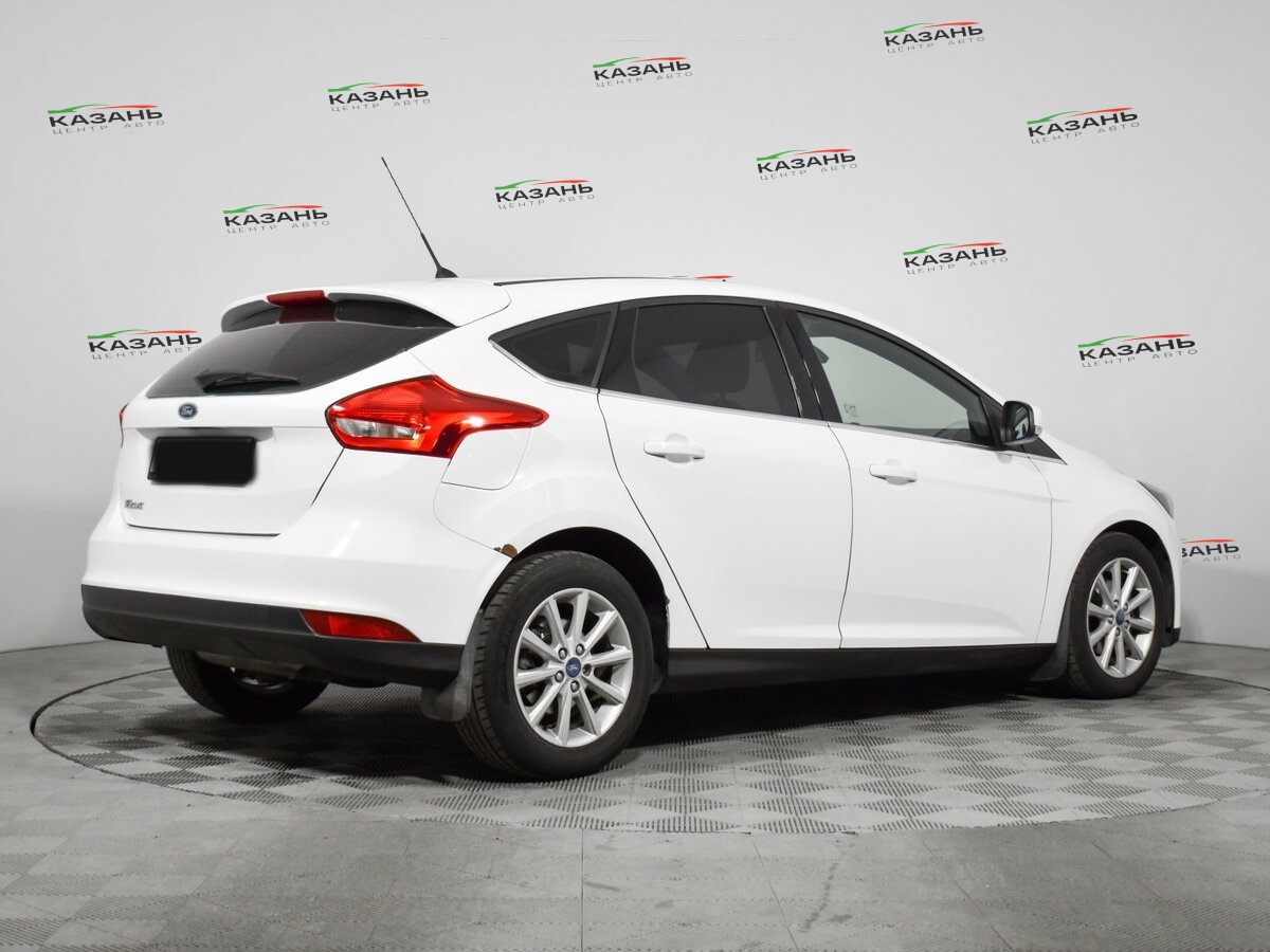 Форд Фокус б/у, 2016, Роботизированная. Фото: #4