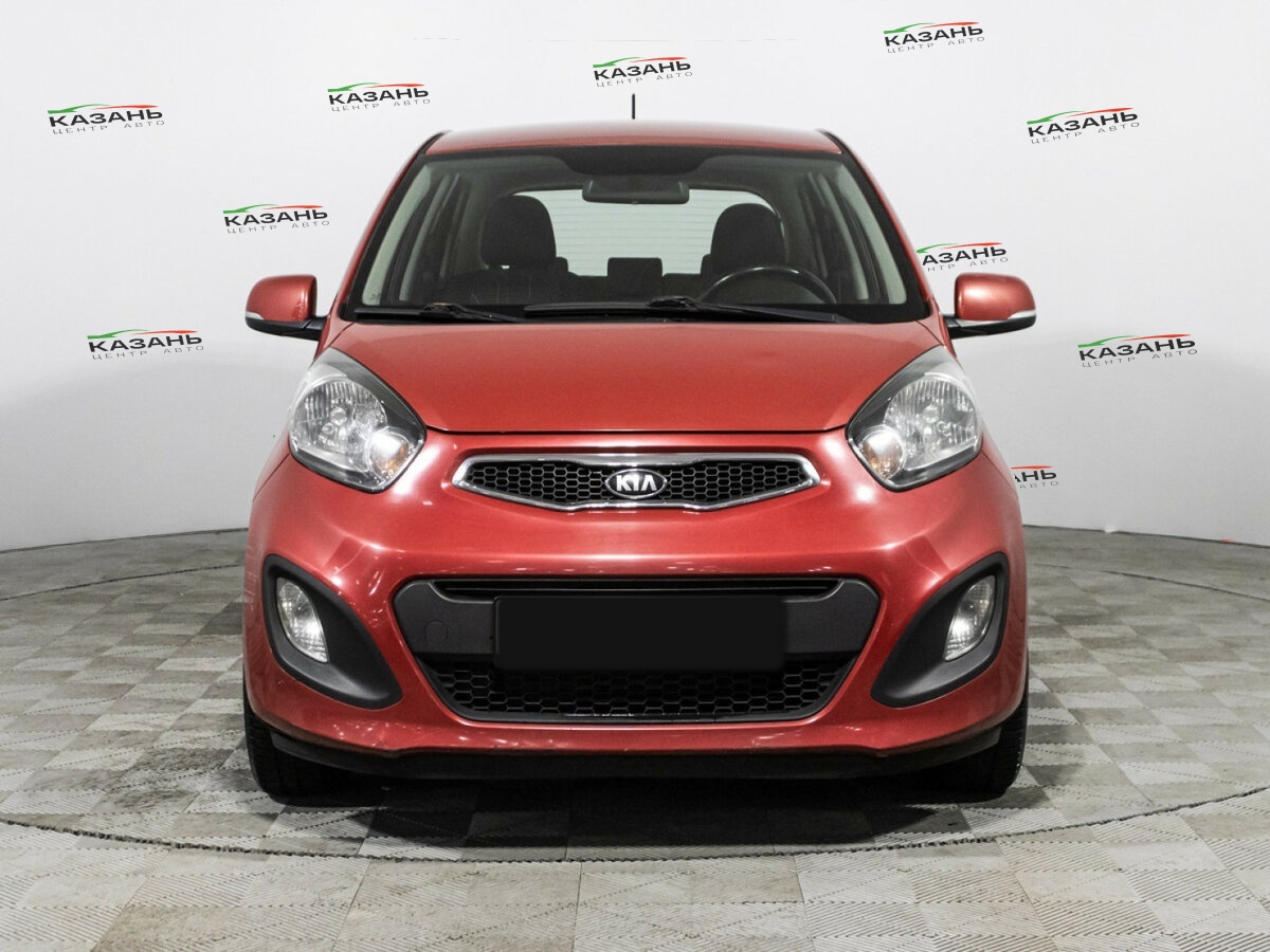 Киа Пиканто б/у, 2014, Автоматическая. Фото: #1