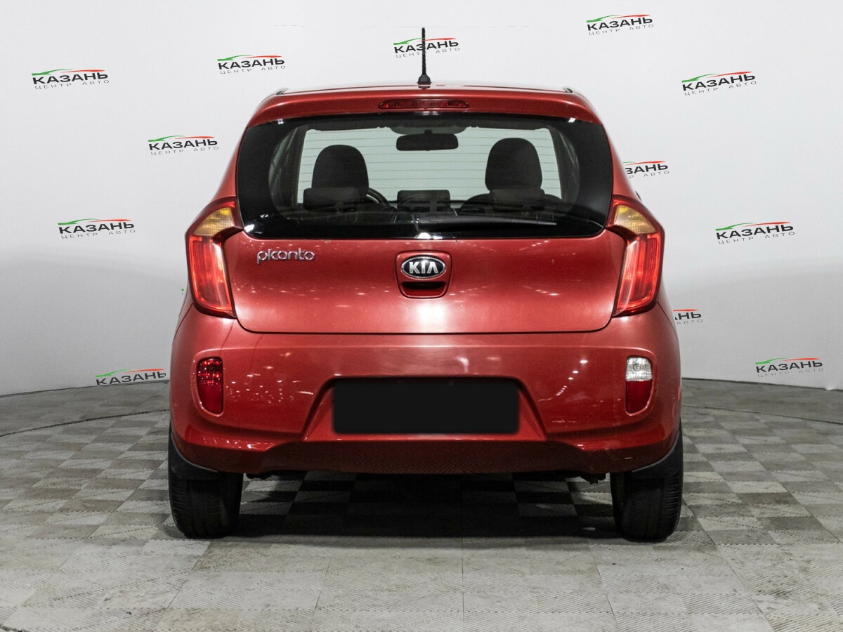 Киа Пиканто б/у, 2014, Автоматическая. Фото: #5