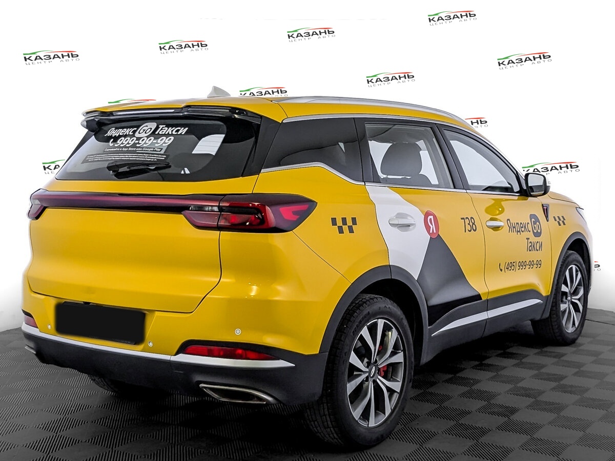 Чери Тигго 7 Про Макс б/у, 2024, Роботизированная. Фото: #4