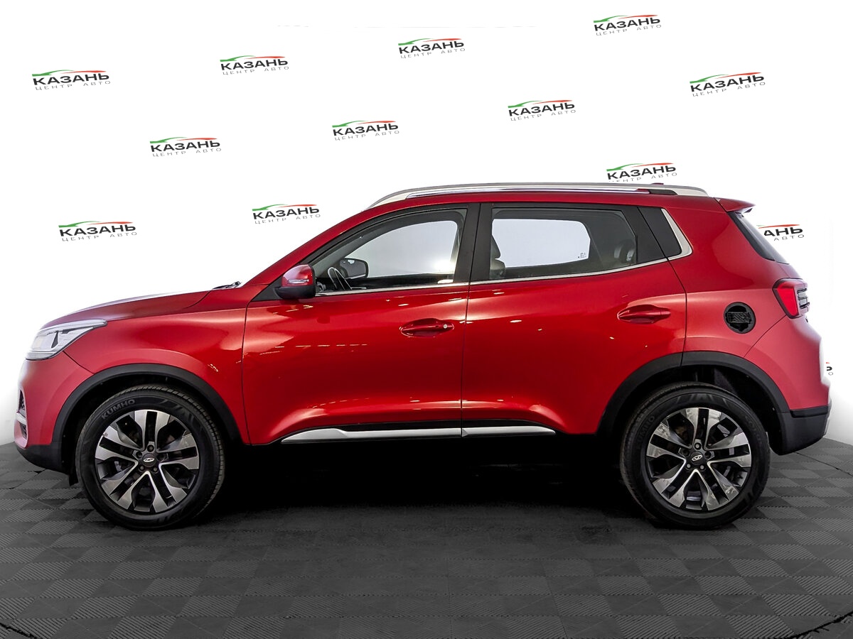 Чери Тигго 4 б/у, 2022, Вариатор. Фото: #7
