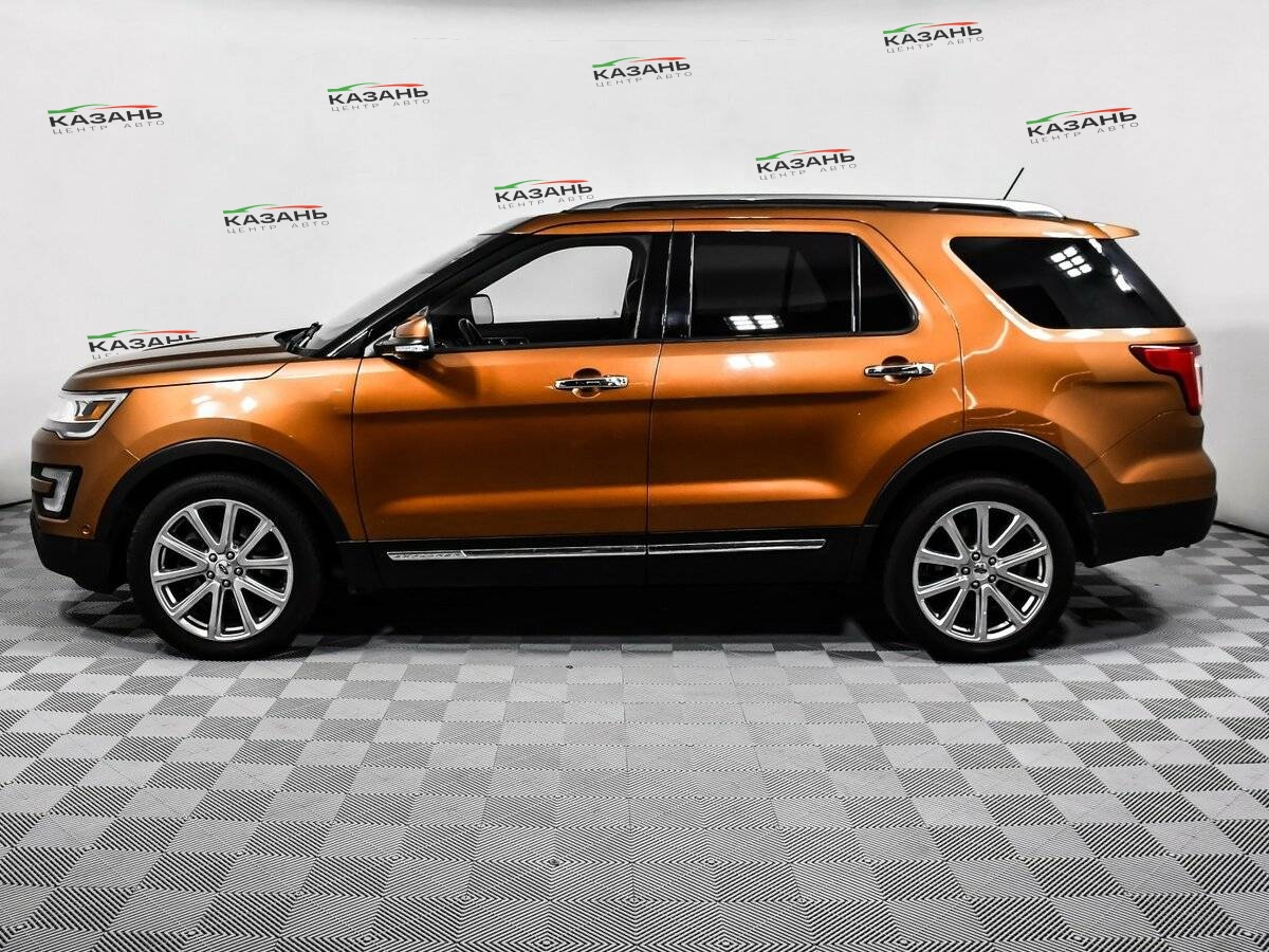 Ford Explorer б/у, 2018, Автоматическая. Фото: #7