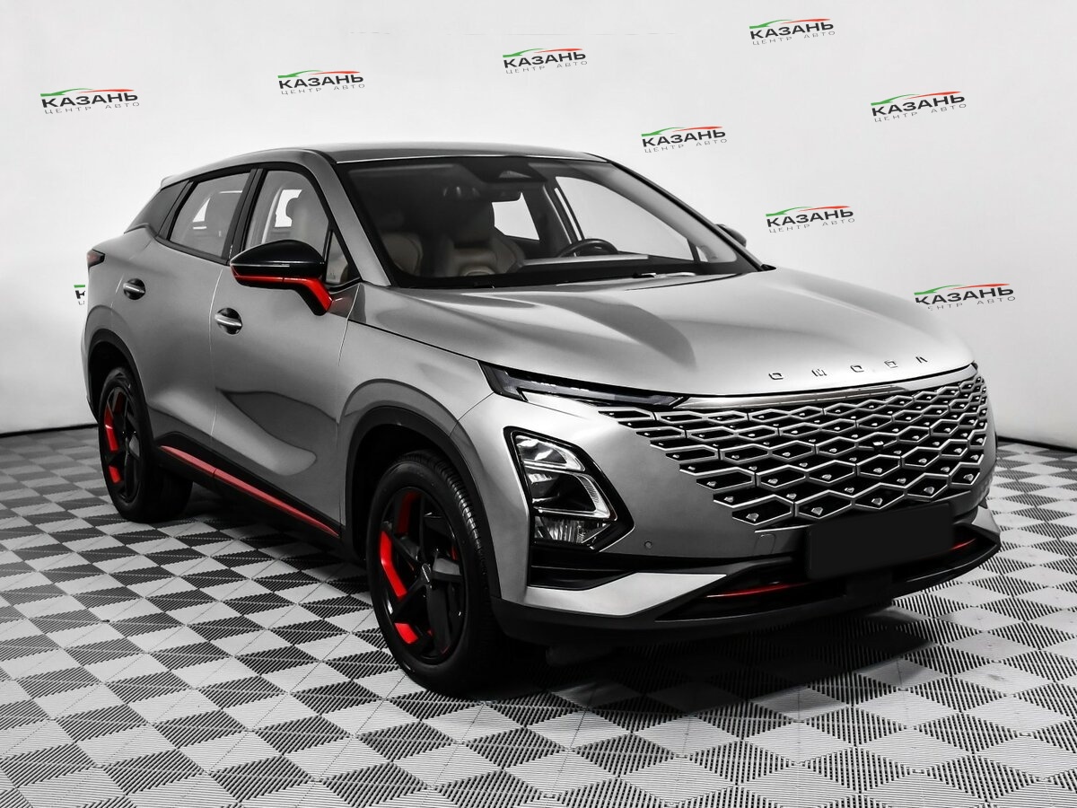 OMODA C5 б/у, 2023, Роботизированная. Фото: #2