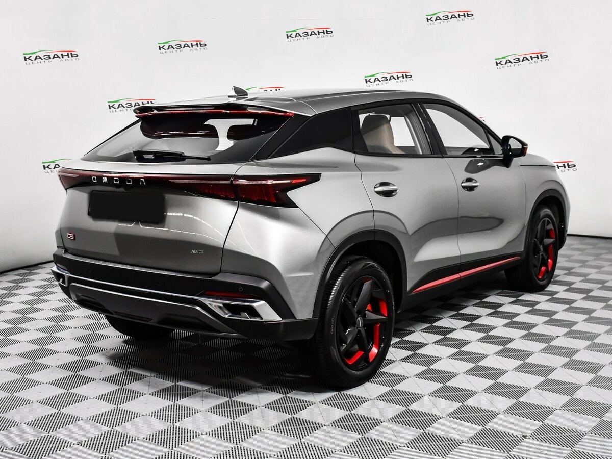 OMODA C5 б/у, 2023, Роботизированная. Фото: #4