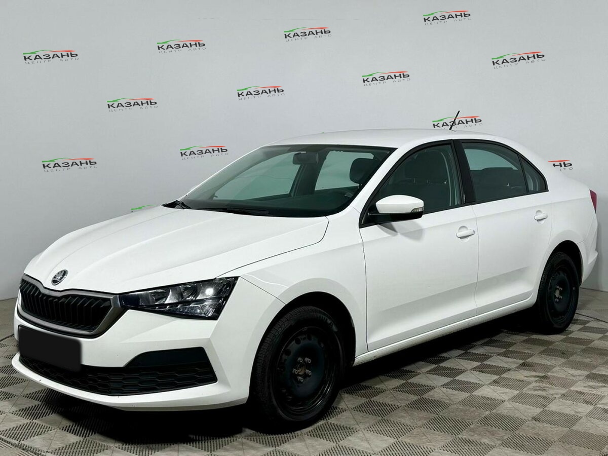Шкода Рапид б/у, 2020, Механическая. Фото: #1