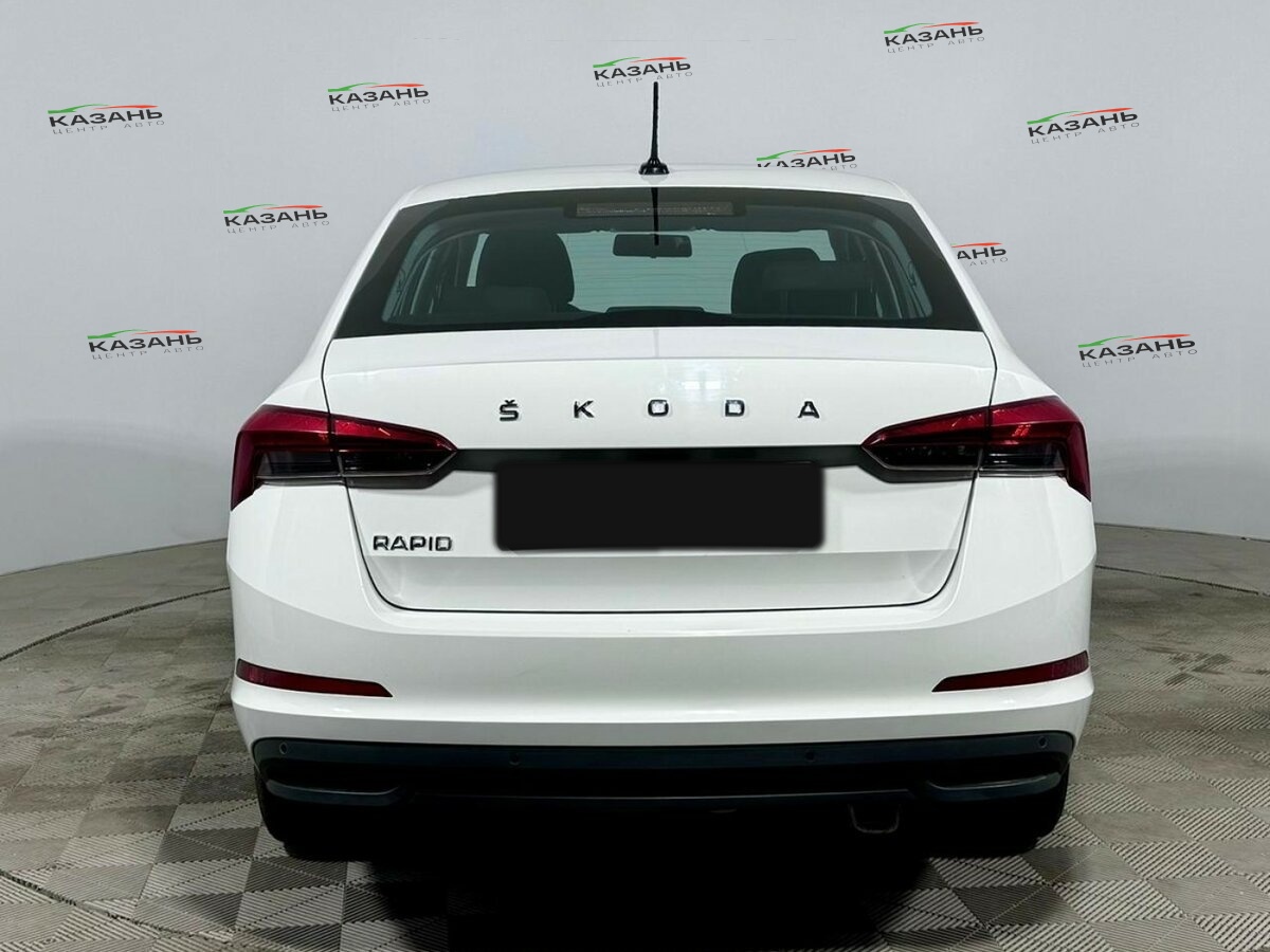Шкода Рапид б/у, 2020, Механическая. Фото: #5