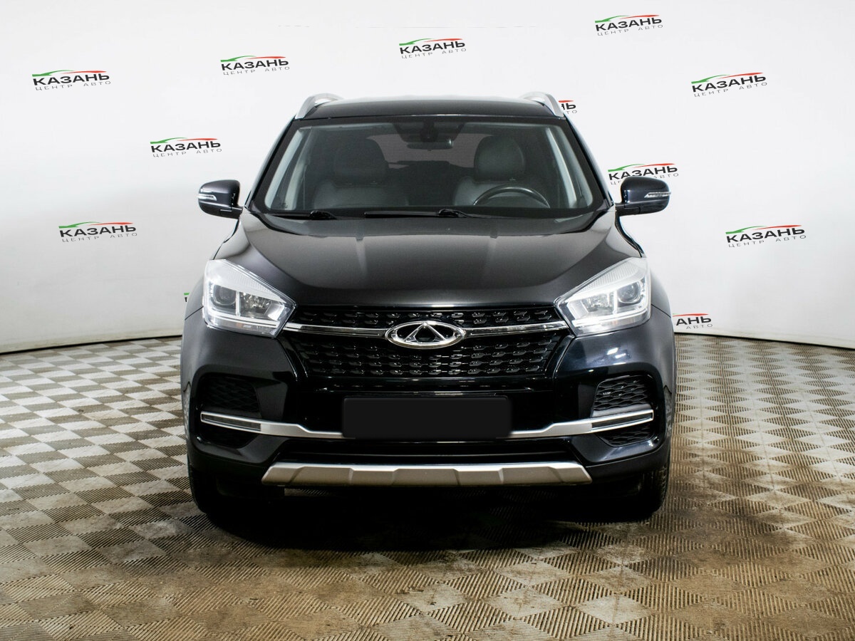 Чери Тигго 4 б/у, 2021, Вариатор. Фото: #1