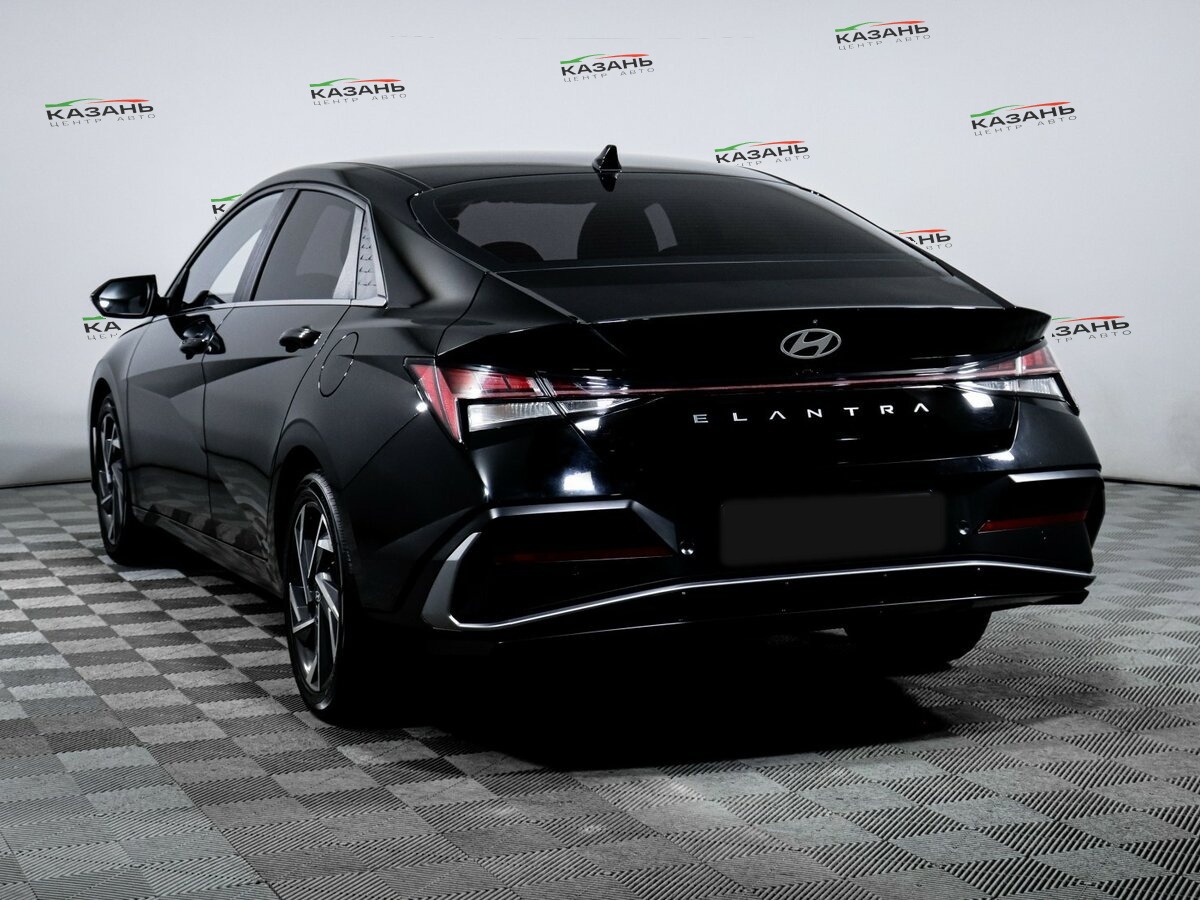 Хендай Елантра б/у, 2023, Вариатор. Фото: #5
