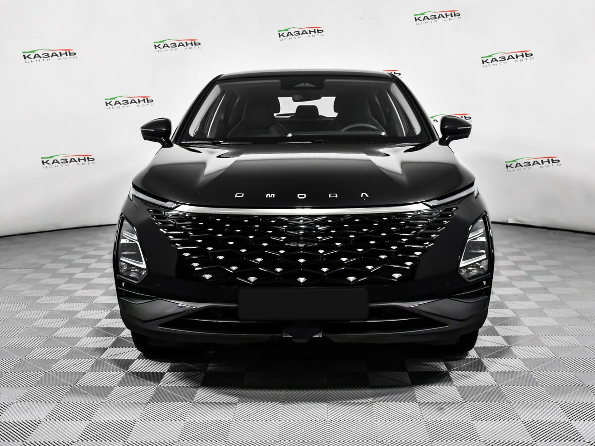 OMODA C5 б/у, 2023, Роботизированная. Фото: #1