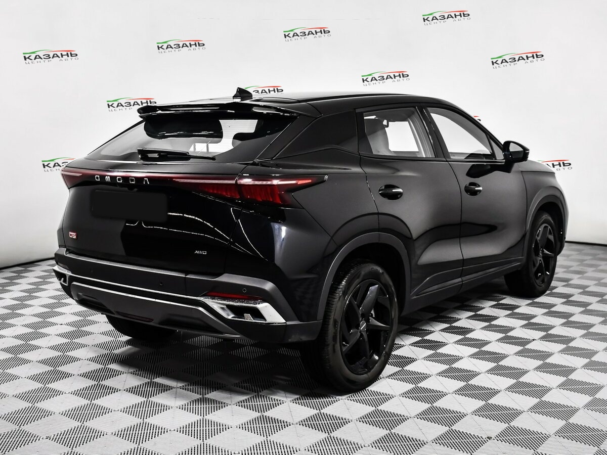 OMODA C5 б/у, 2023, Роботизированная. Фото: #4