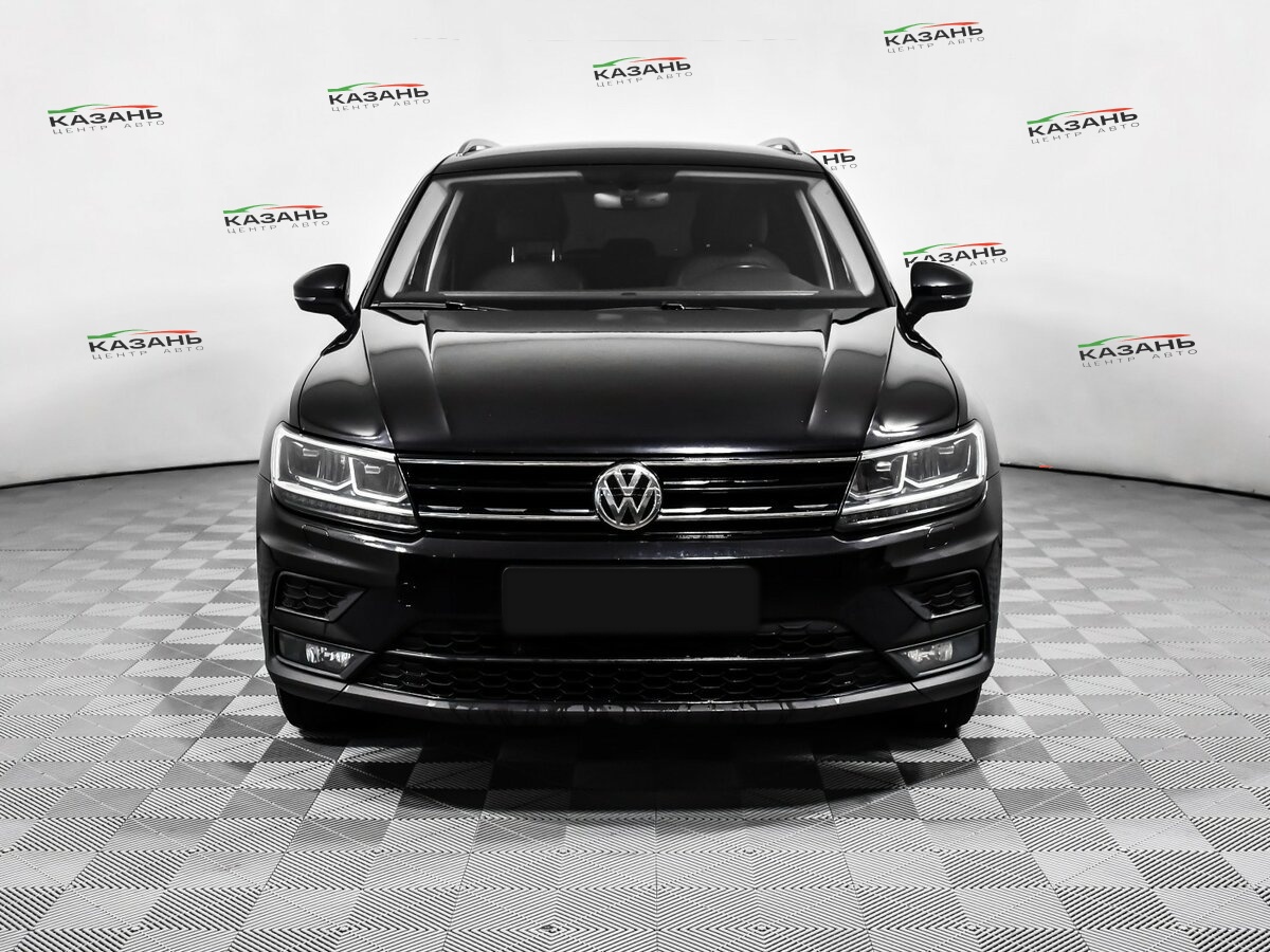 Фольксваген Тигуан б/у, 2017, Роботизированная. Фото: #1