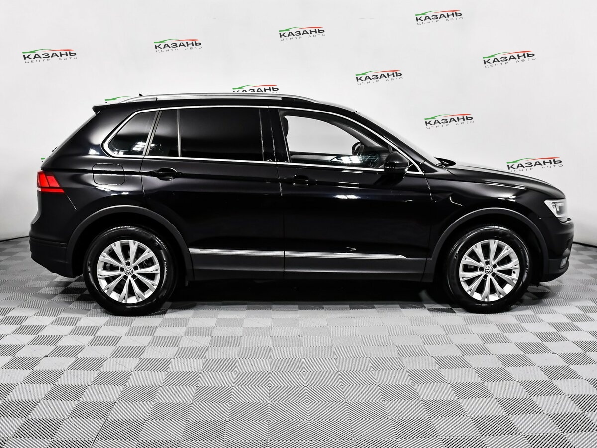 Фольксваген Тигуан б/у, 2017, Роботизированная. Фото: #3