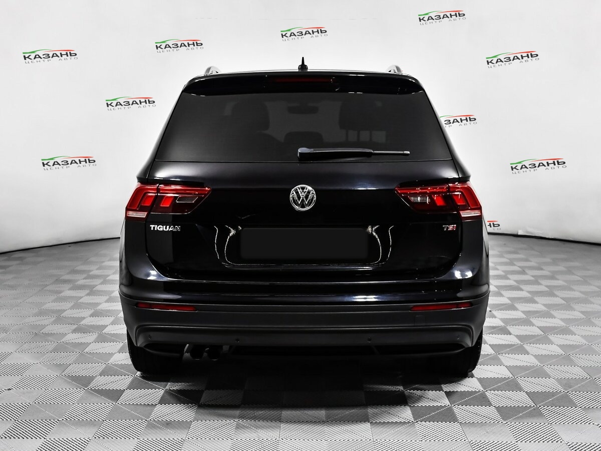 Фольксваген Тигуан б/у, 2017, Роботизированная. Фото: #5