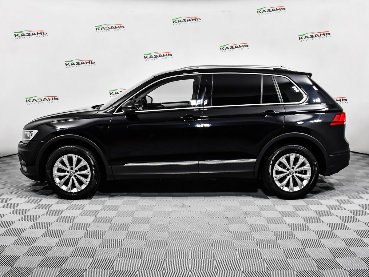 Фольксваген Тигуан б/у, 2017, Роботизированная. Фото: #7