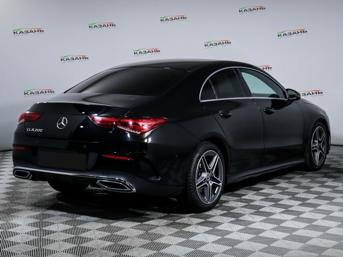 Mercedes-Benz CLA б/у, 2019, Роботизированная. Фото: #3