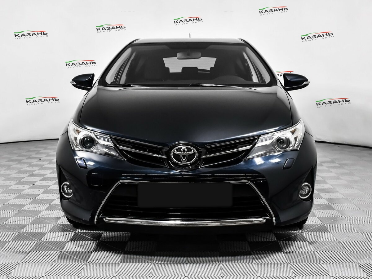 Тойота Аурис б/у, 2014, Вариатор. Фото: #1