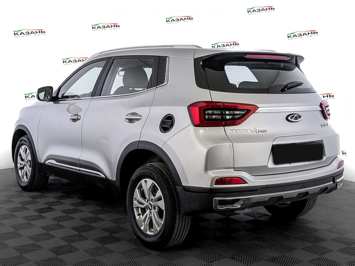 Чери Тигго 4 Про б/у, 2022, Вариатор. Фото: #6