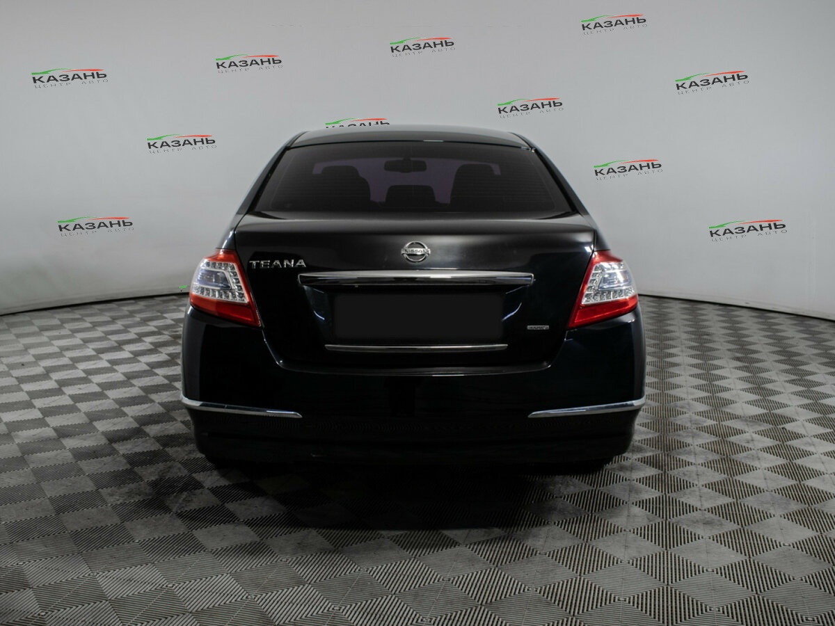 Ниссан Теана б/у, 2012, Вариатор. Фото: #4