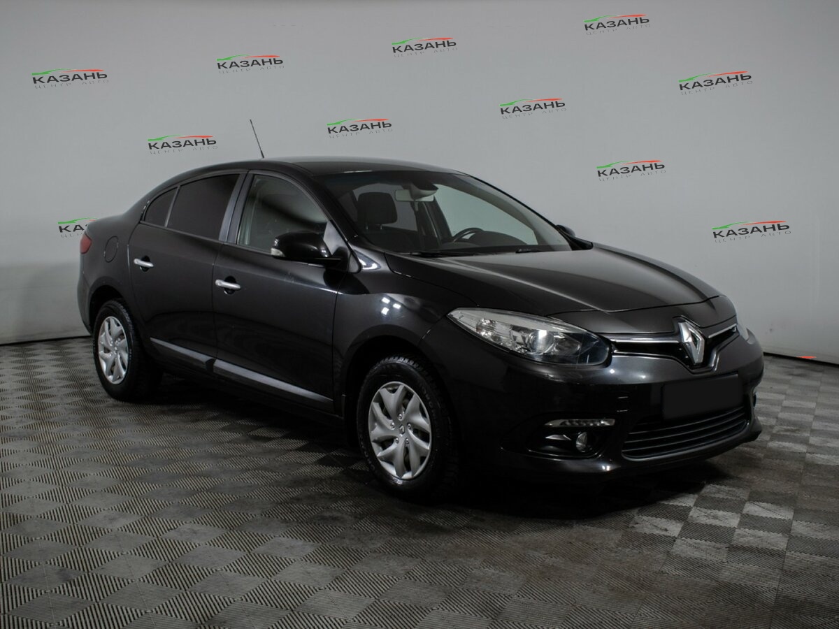 Renault Fluence б/у, 2013, Вариатор. Фото: #2