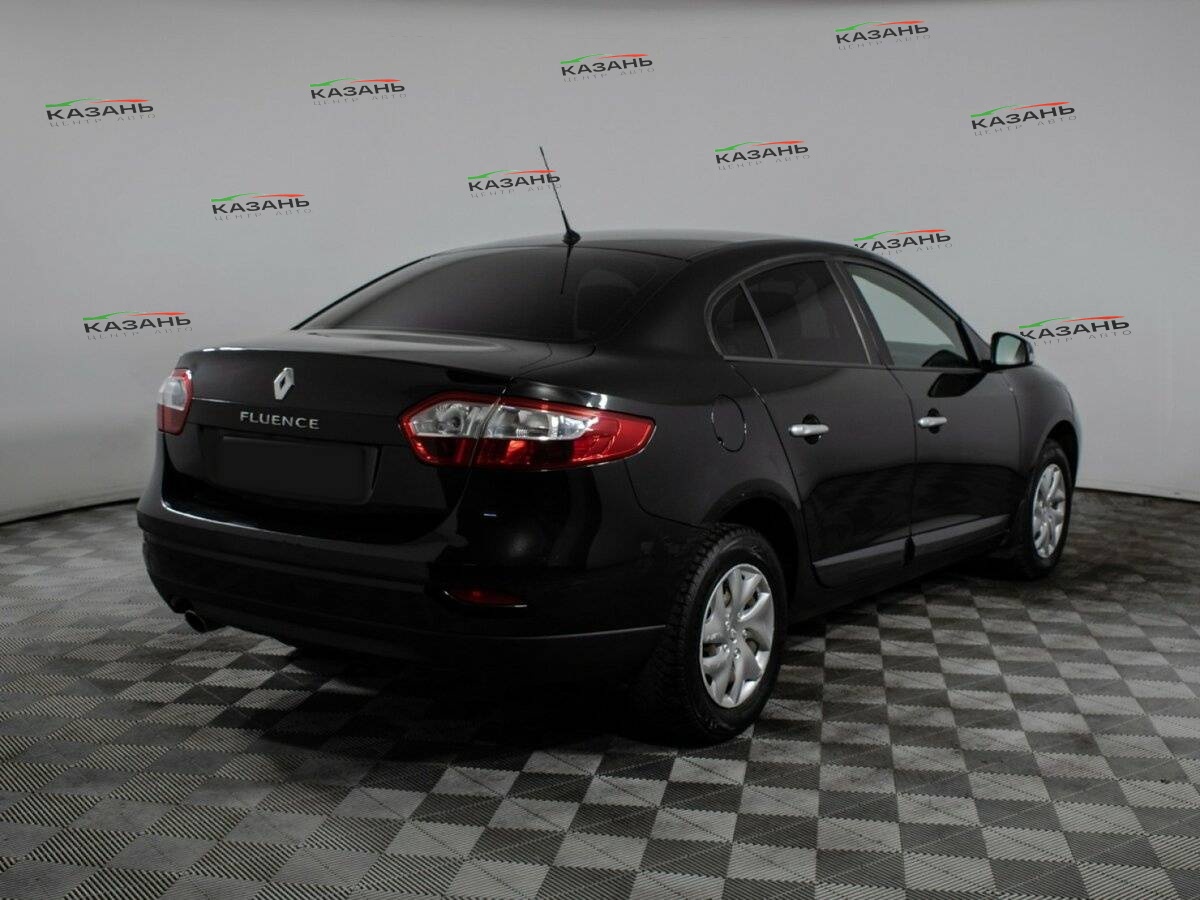 Renault Fluence б/у, 2013, Вариатор. Фото: #3