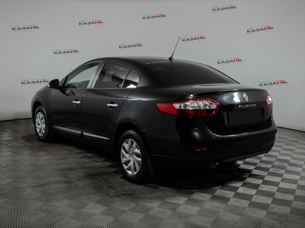 Renault Fluence б/у, 2013, Вариатор. Фото: #5