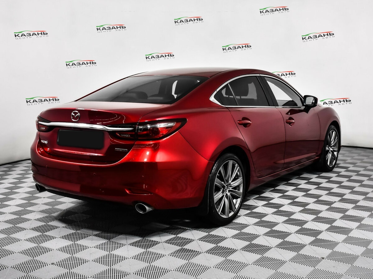 Mazda 6 б/у, 2020, Автоматическая. Фото: #5
