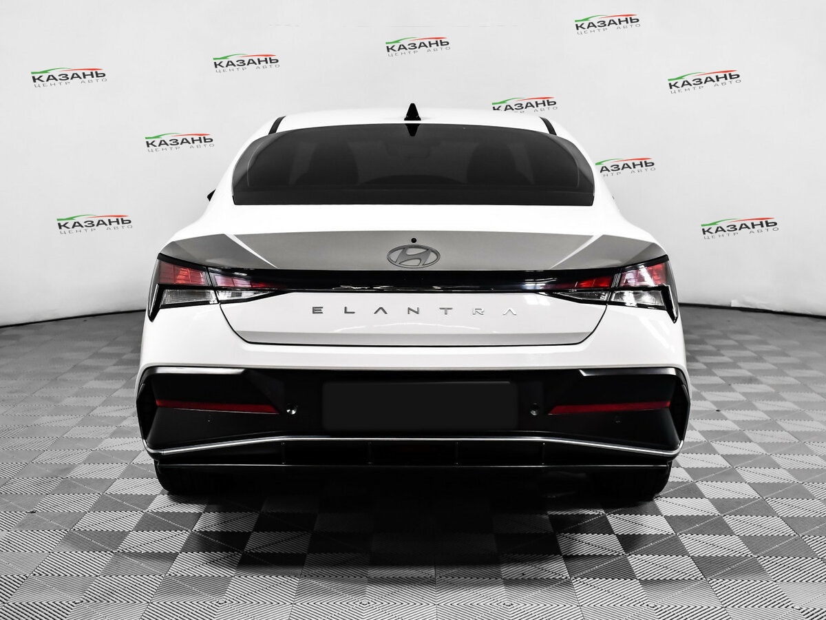 Хендай Елантра б/у, 2023, Вариатор. Фото: #5