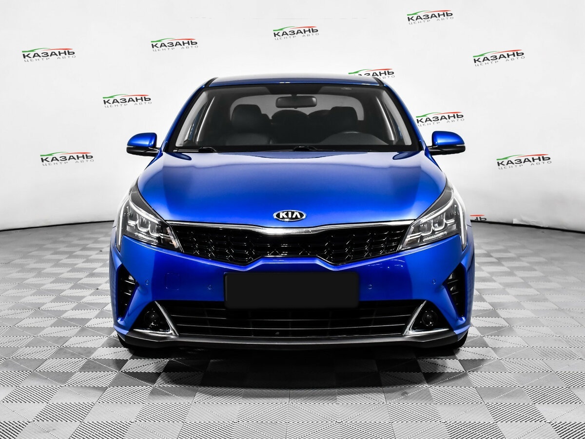 Киа Рио б/у, 2020, Автоматическая. Фото: #1