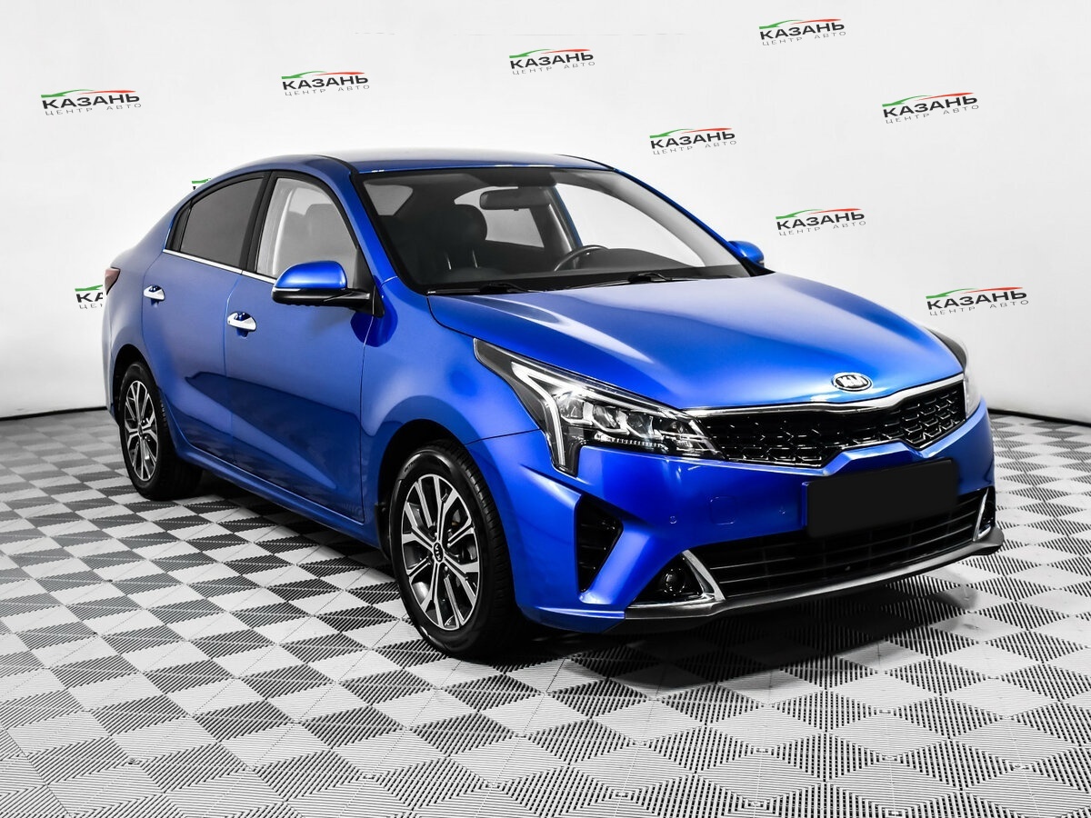 Киа Рио б/у, 2020, Автоматическая. Фото: #2