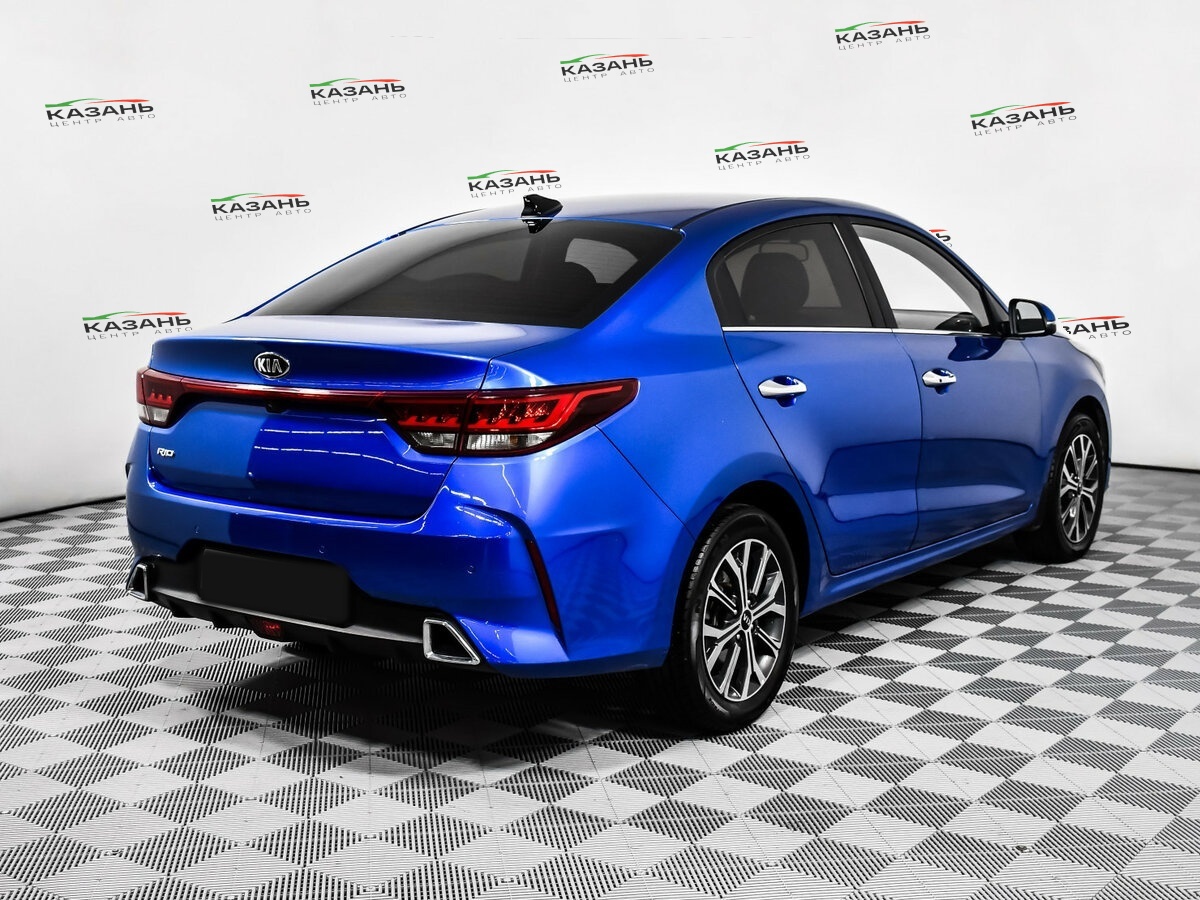 Киа Рио б/у, 2020, Автоматическая. Фото: #4