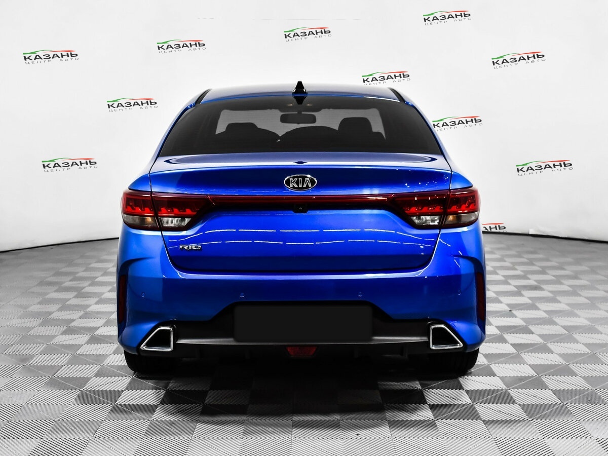 Киа Рио б/у, 2020, Автоматическая. Фото: #5