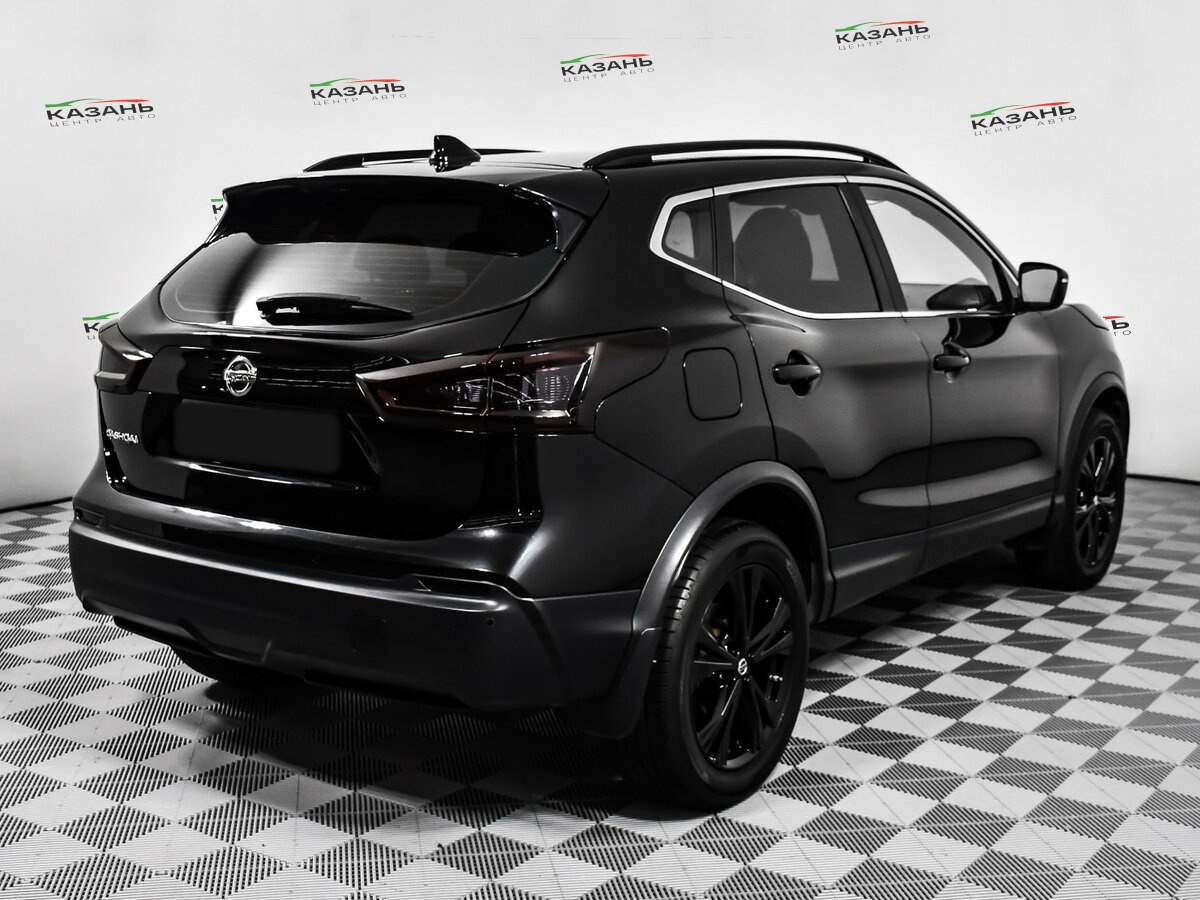 Ниссан Кашкай б/у, 2020, Вариатор. Фото: #4