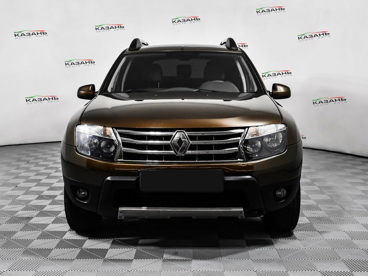 Рено Дастер б/у, 2015, Механическая. Фото: #1