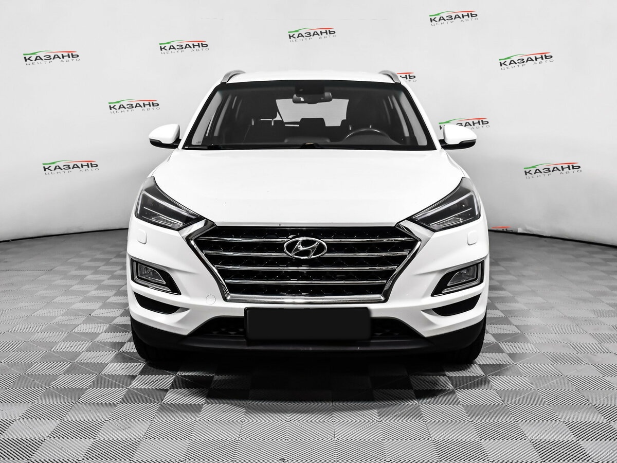 Хендай Туксон б/у, 2020, Автоматическая. Фото: #1