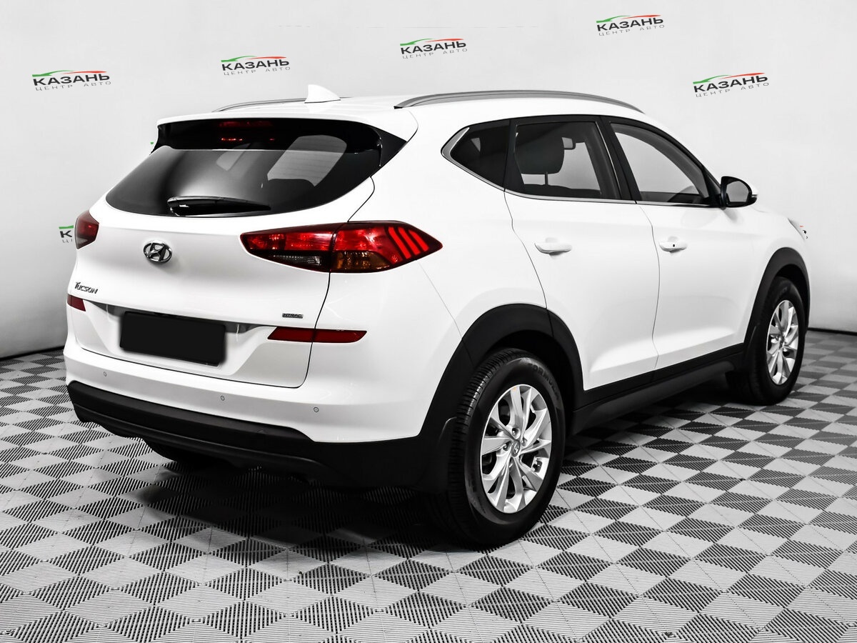 Хендай Туксон б/у, 2020, Автоматическая. Фото: #2