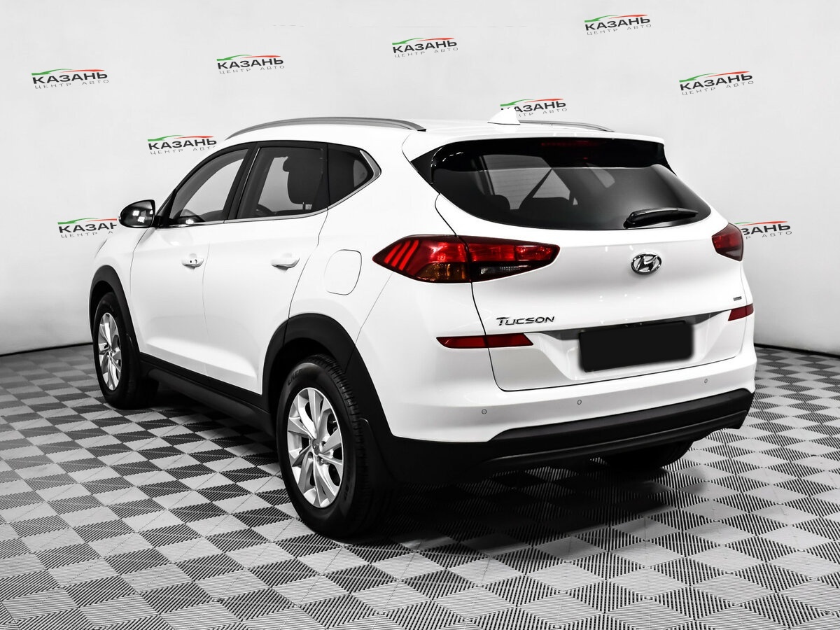 Хендай Туксон б/у, 2020, Автоматическая. Фото: #4