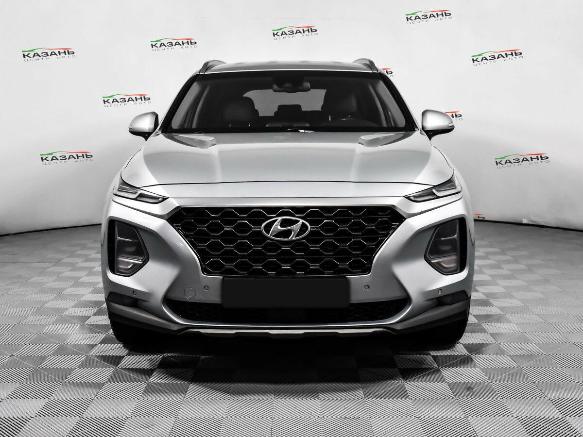Hyundai Santa Fe б/у, 2018, Автоматическая. Фото: #1