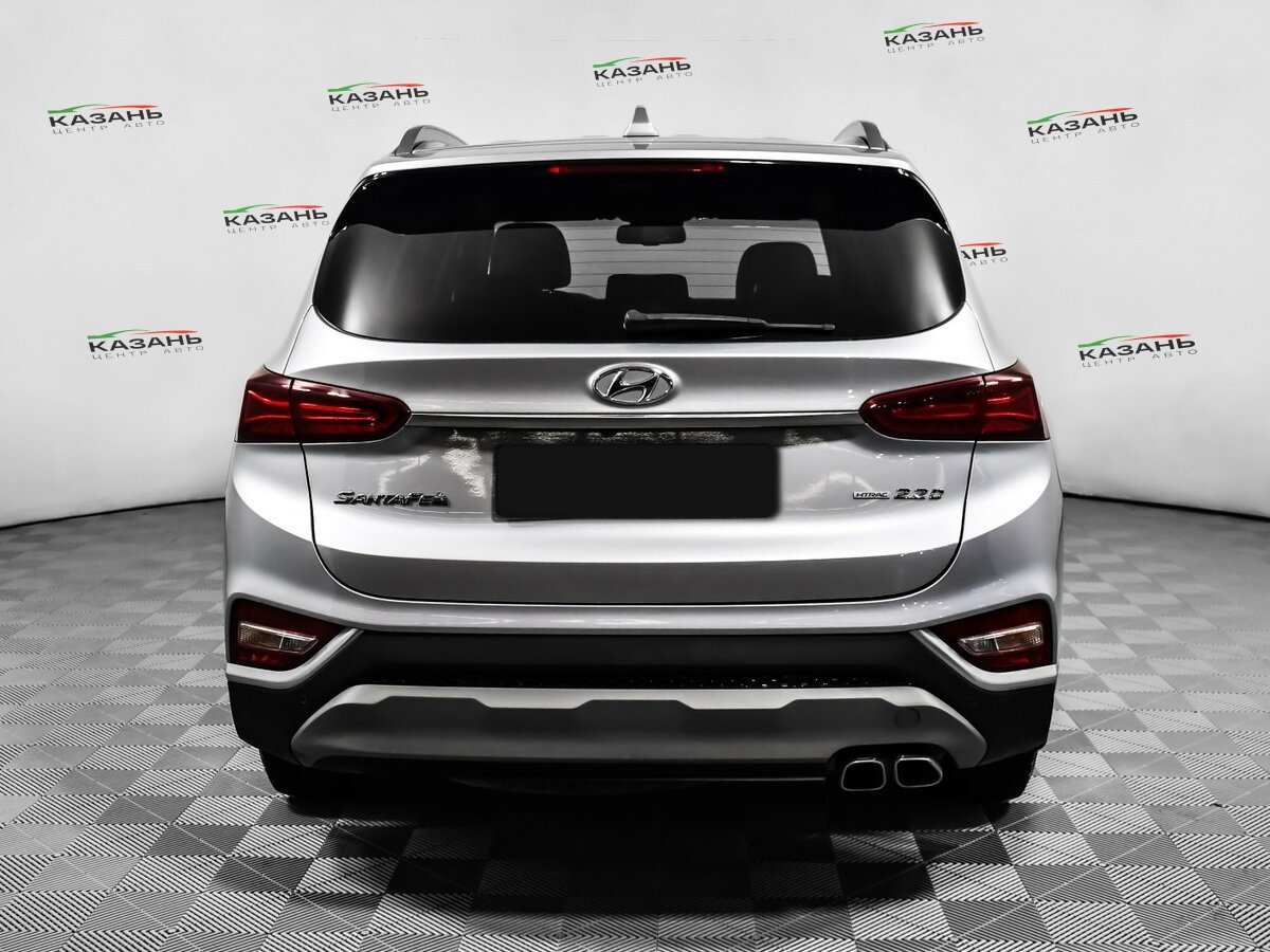 Hyundai Santa Fe б/у, 2018, Автоматическая. Фото: #5