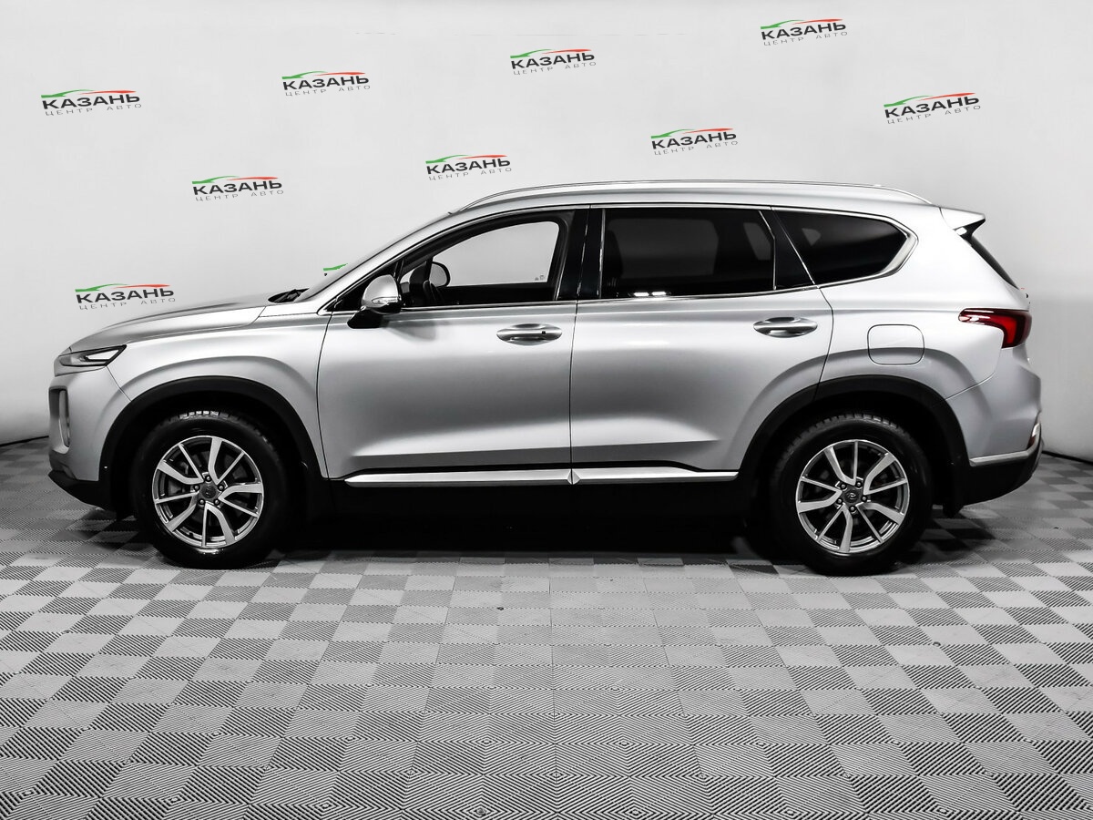 Hyundai Santa Fe б/у, 2018, Автоматическая. Фото: #7
