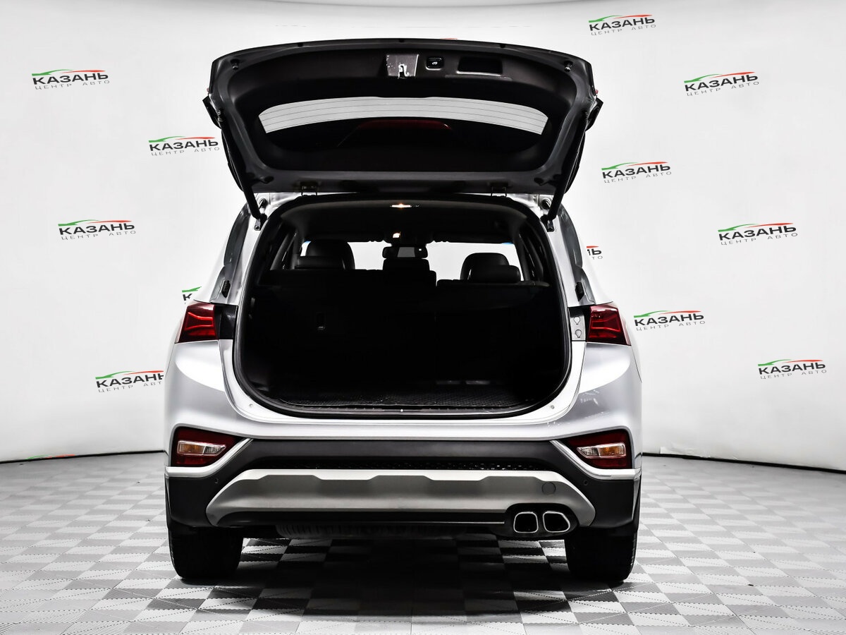 Hyundai Santa Fe б/у, 2018, Автоматическая. Фото: #15