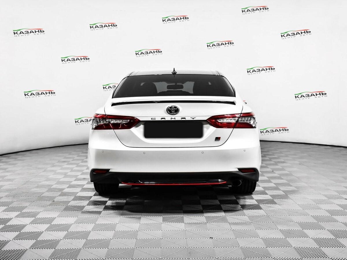 Toyota Camry б/у, 2021, Автоматическая. Фото: #4