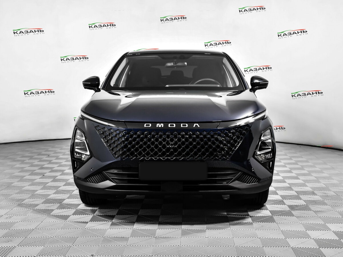 OMODA C5 б/у, 2024, Вариатор. Фото: #1