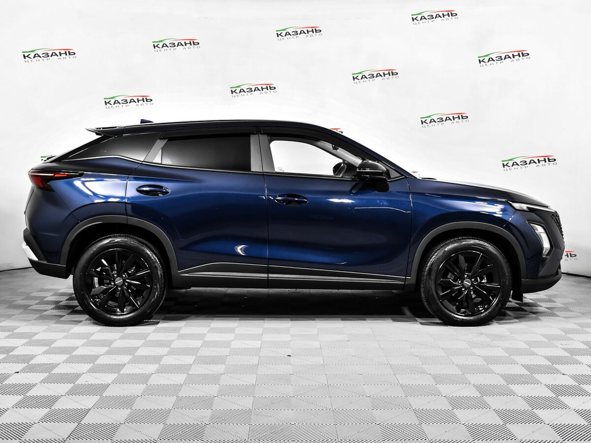 OMODA C5 б/у, 2024, Вариатор. Фото: #3