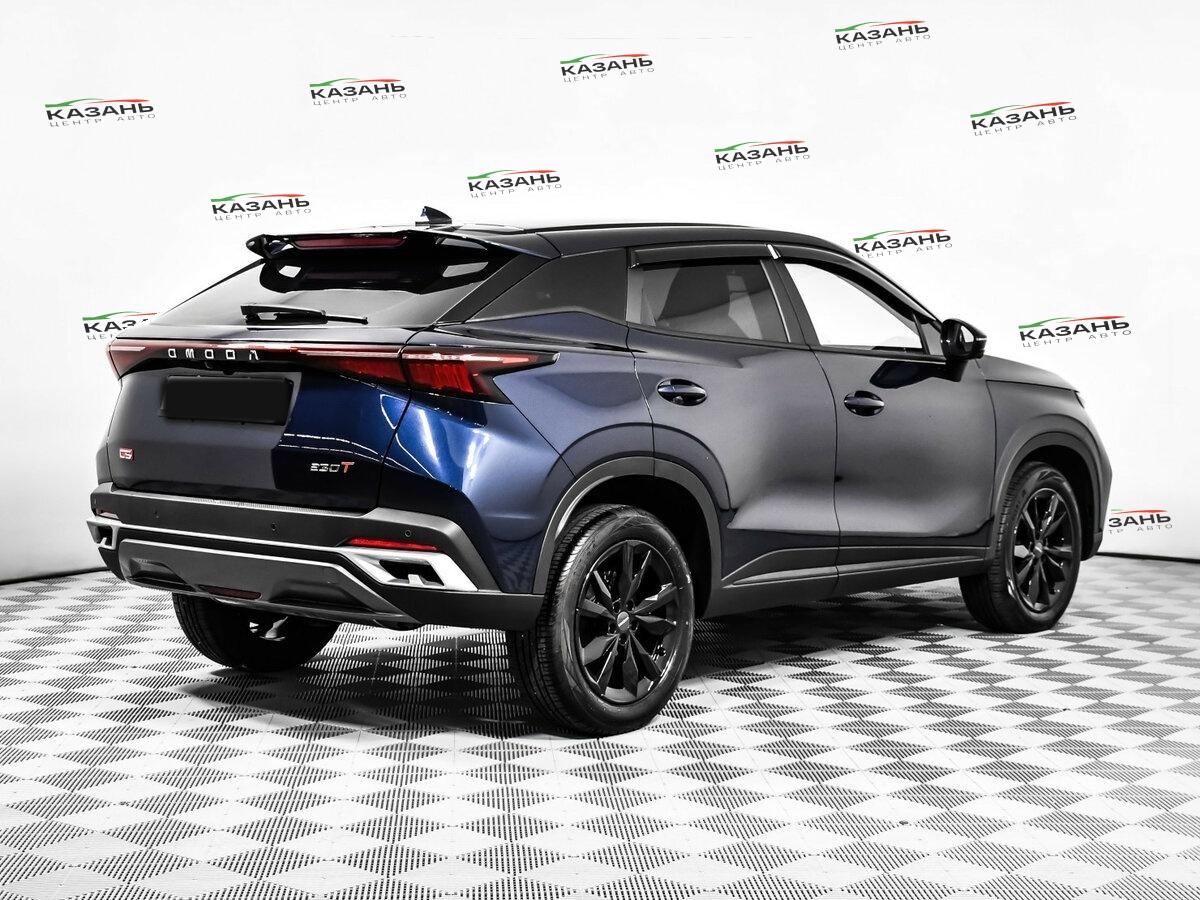 OMODA C5 б/у, 2024, Вариатор. Фото: #4