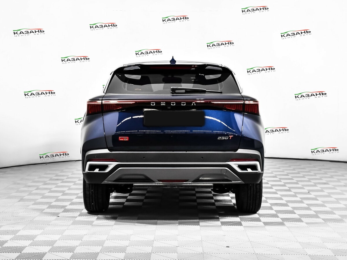 OMODA C5 б/у, 2024, Вариатор. Фото: #5