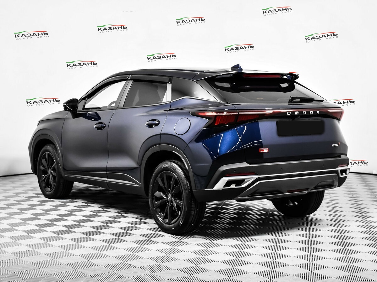 OMODA C5 б/у, 2024, Вариатор. Фото: #6